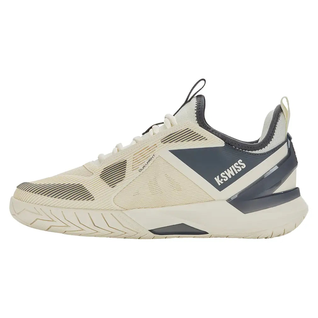 Men's K-Frame Speed Rublo Tennis Shoes Egret and Turbulence