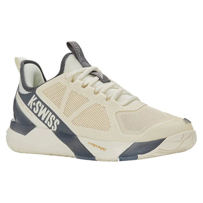 Men's K-Frame Speed Rublo Tennis Shoes Egret and Turbulence-Footwear-K-Swiss-09483-154U26-y-Tennis Express