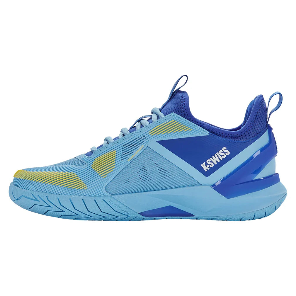 Men's K-Frame Speed Rublo Tennis Shoes Baltic Sea and Dazzling Blue