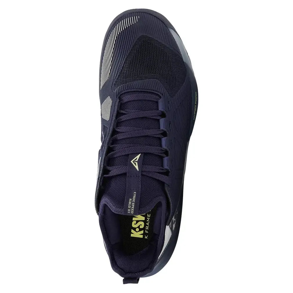 Men's K-Frame Speed Rublo Tennis Shoes Naval Academy and Vintage Indigo