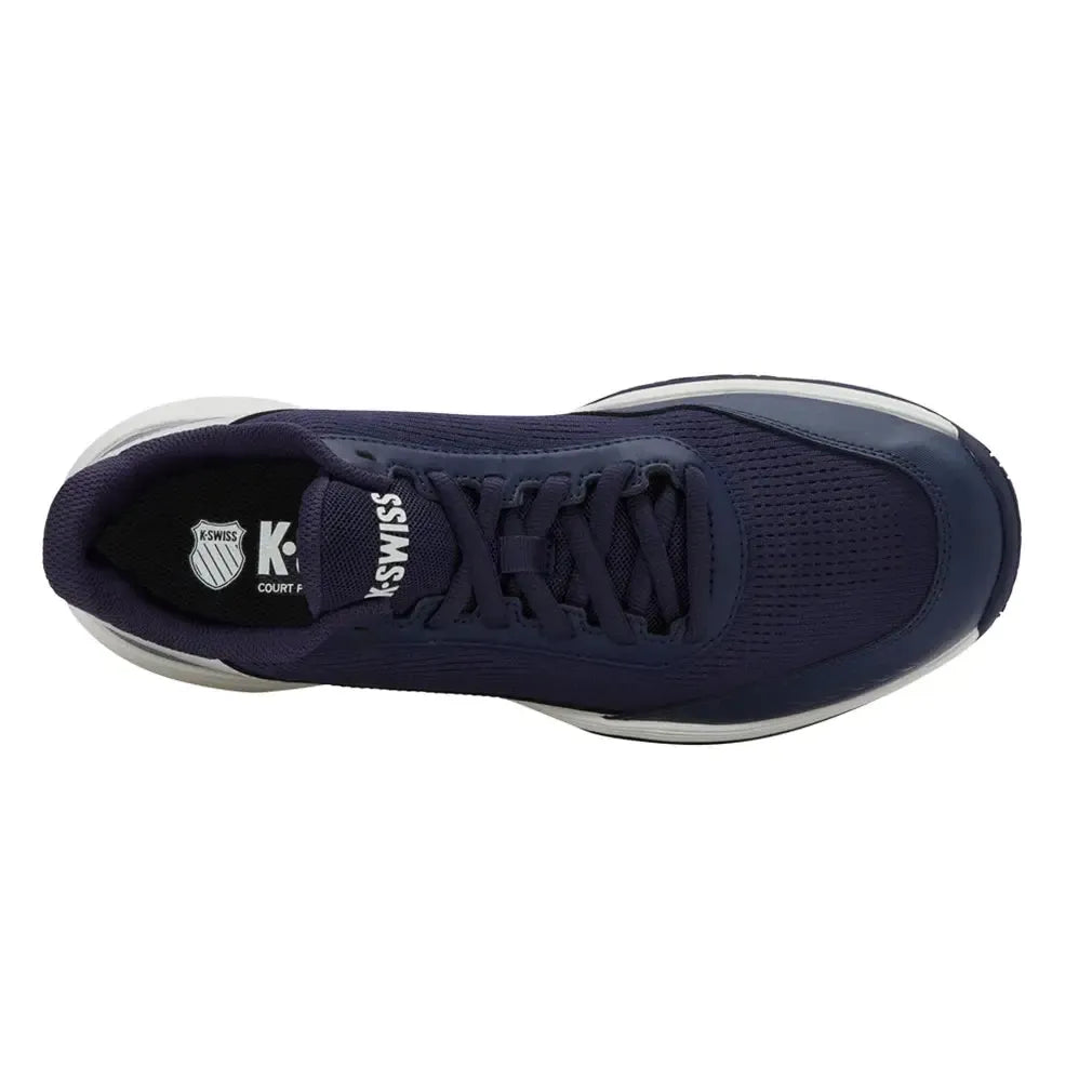 Men's SpeedEx 2 Tennis Shoes Naval Academy and Blanc de Blanc