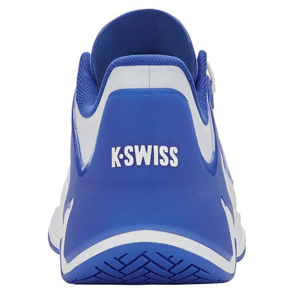 Men's K-Frame Pickleball Shoes White and Dazzling Blue