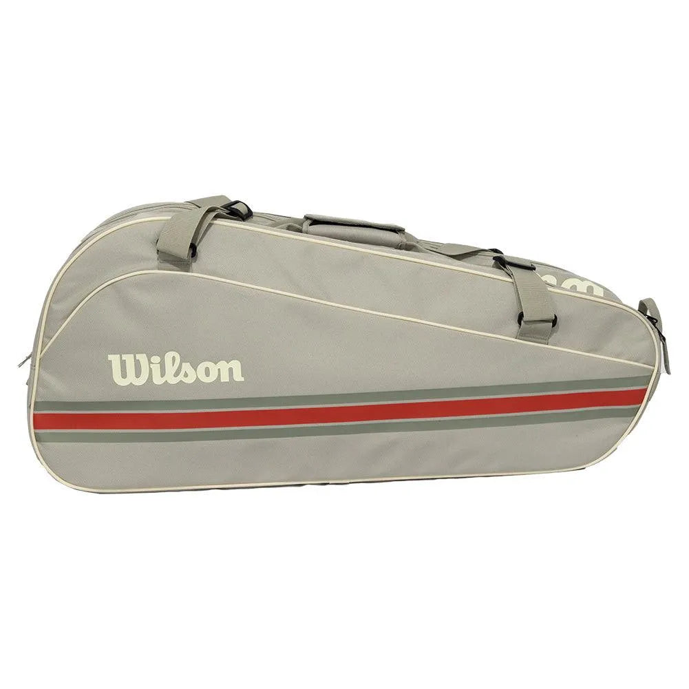 6 Pack Team Tennis Racquet Bag Oats
