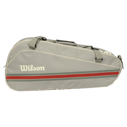 6 Pack Team Tennis Racquet Bag Oats