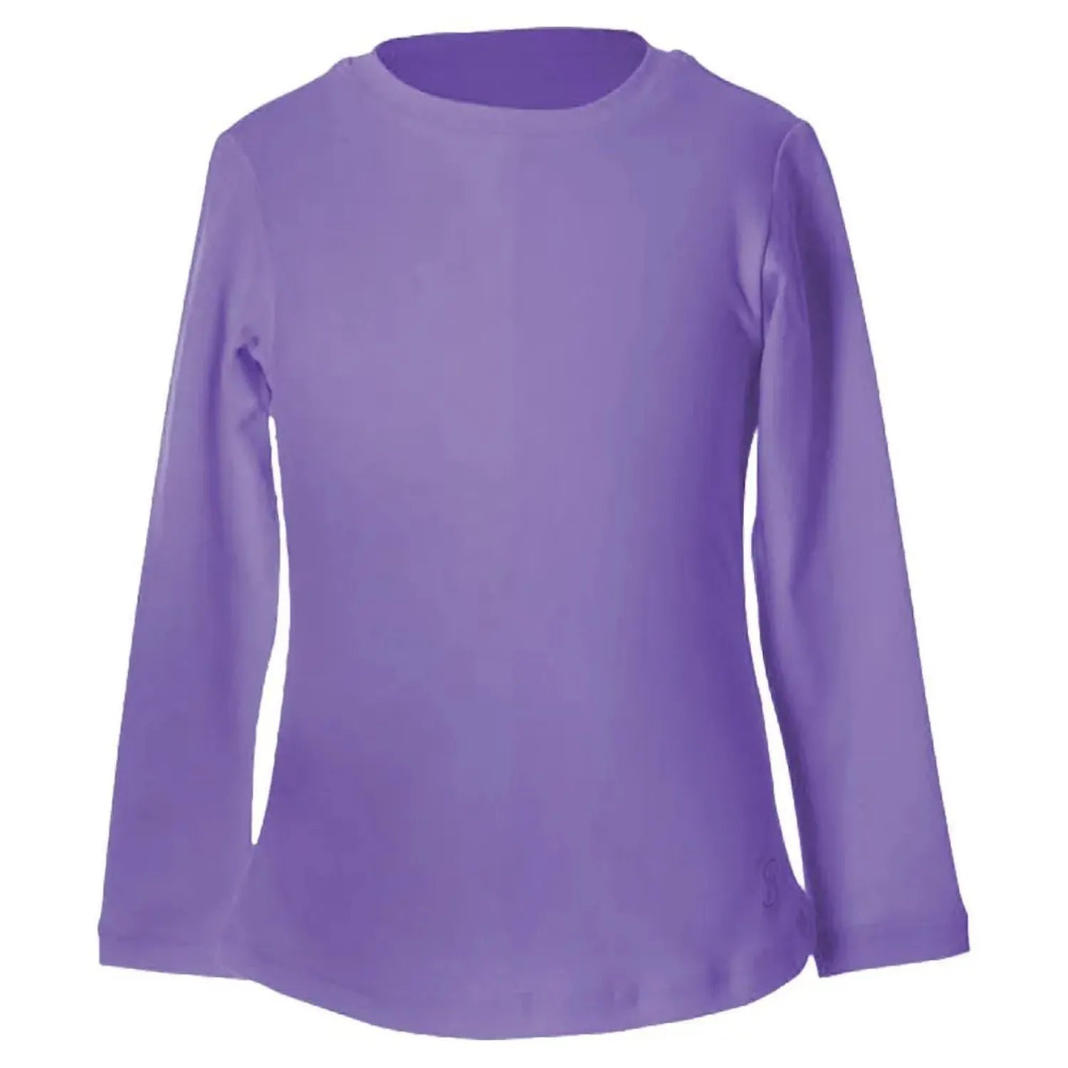 Girls' UV Colors Long Sleeve Tennis Top Amethyst-Apparel-Sofibella-100181-DEFAULT-L-Tennis Express