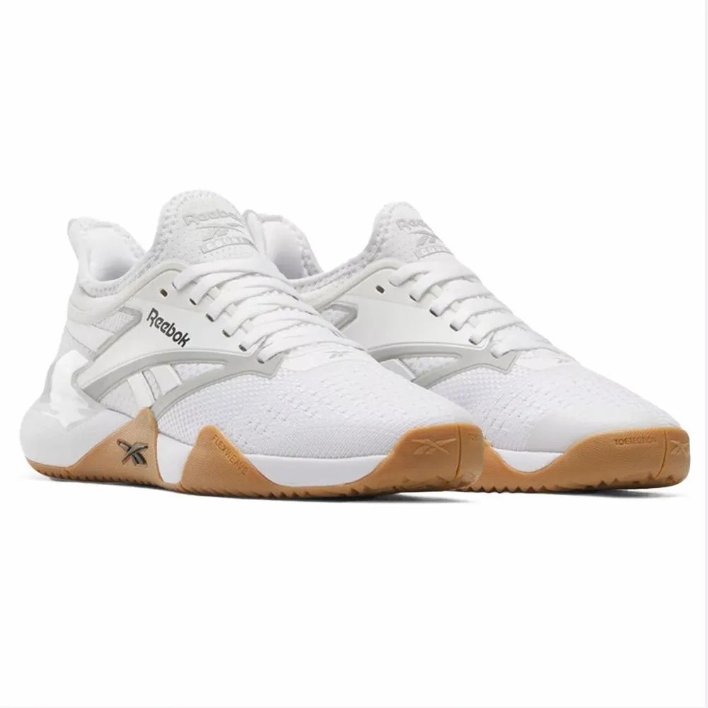 Women's Nano Court Shoes White and Black
