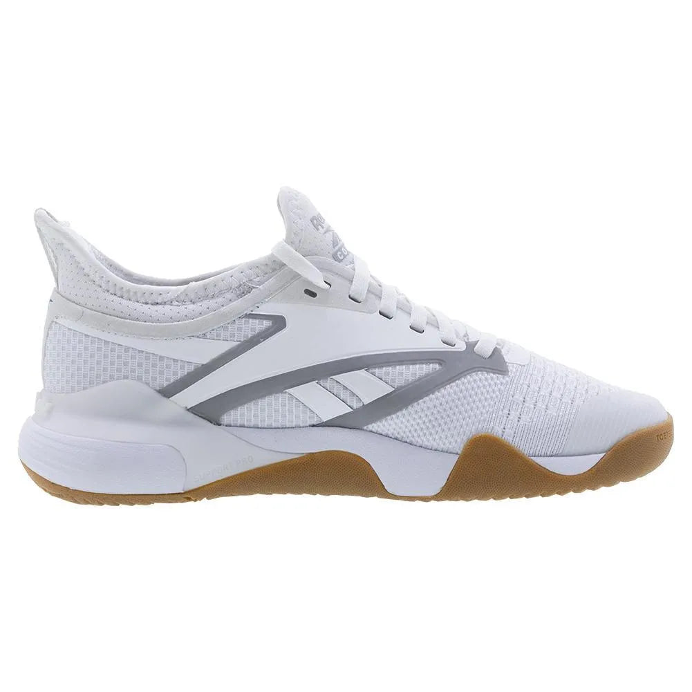 Women's Nano Court Shoes White and Black