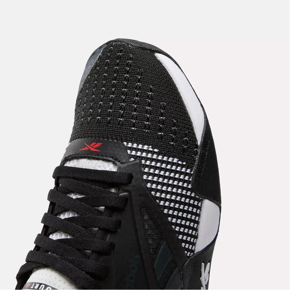 Women's Nano Court Shoes Black and White