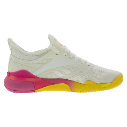 Women's Nano Court Training Shoes True Pink and Golden Haze