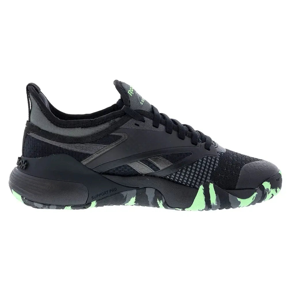 Unisex Nano Court Training Shoes Black and Grey 5