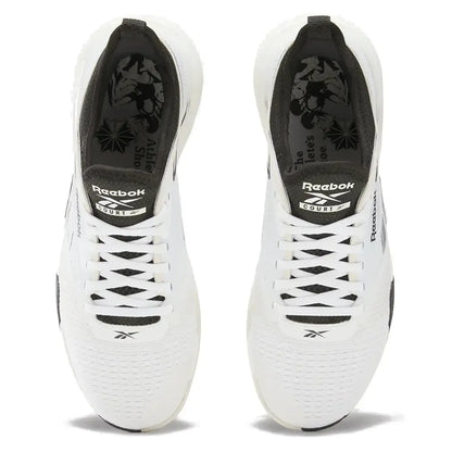 Unisex Nano Court Training Shoes White and Black
