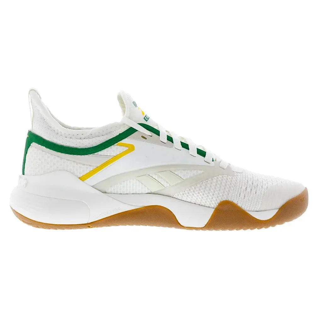 Women's Nano Court Training Shoes Chalk and Alabaster