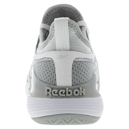 Unisex Nano Court Training Shoes Grey and White
