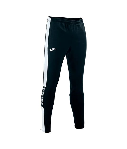 Pantalón Joma Championship VI Negro/Blanco