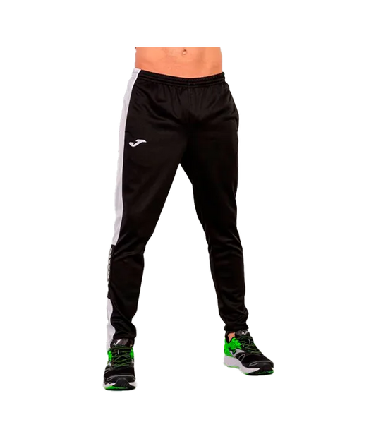 Pantalón Joma Championship VI Negro/Blanco