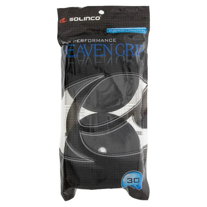 Heaven Tennis Over Grip Gray 30 Pack-Accessories-Solinco-100898-DEFAULT-L-Tennis Express