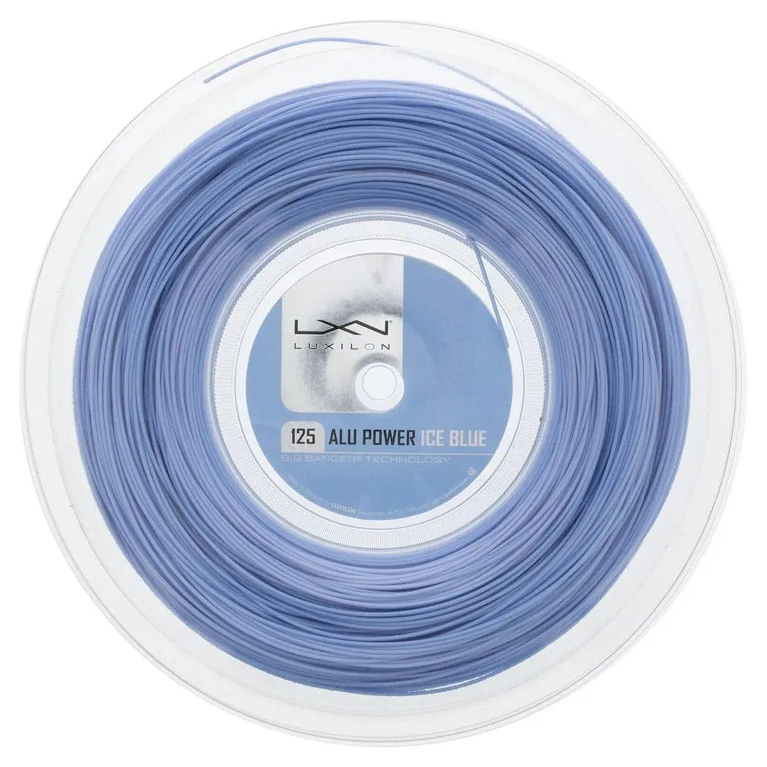 Big Banger ALU Power 17G Ice Blue 720' Reel-Strings-Luxilon-101-DEFAULT-L-Tennis Express