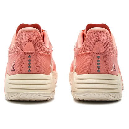 Women's B.Icon 3 AG Tennis Shoes Desert Flower and Whisper White