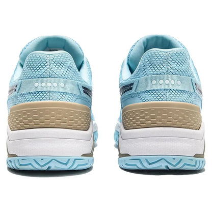Women's Blushield Torneo 3 Clay Tennis Shoes Corydalis Blue and Black Iris