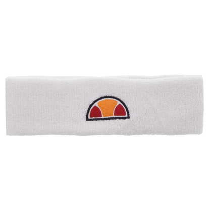 Pebby Tennis Headband-Accessories-Ellesse-101191-100_WHITE-L-Tennis Express