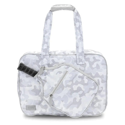 Women's Pickleball Tote-Bags-Ame and Lulu-101195-197_GREY_CAMO-L-Tennis Express