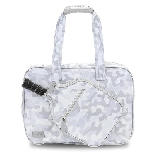 Women's Pickleball Tote-Bags-Ame and Lulu-101195-197_GREY_CAMO-L-Tennis Express