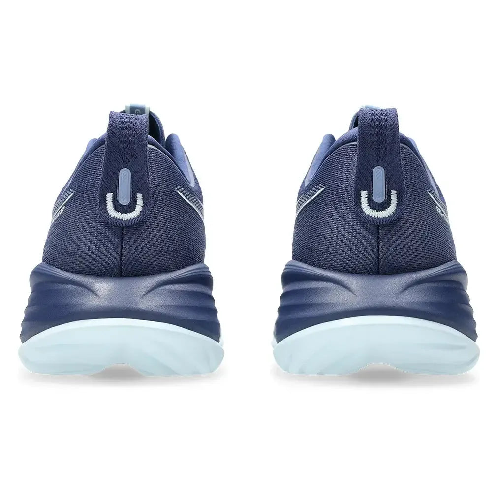 Men's GEL-Cumulus 27 Running Shoes Indigo Blue and Cool Grey