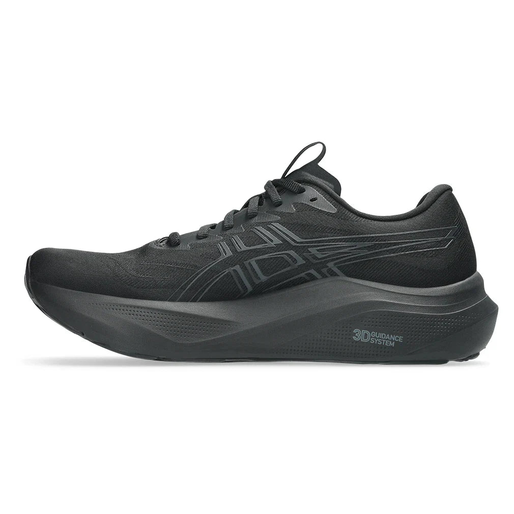 Men's GT-2000 14 Running Shoes Black and Graphite Grey