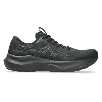 Men's GT-2000 14 Running Shoes Black and Graphite Grey