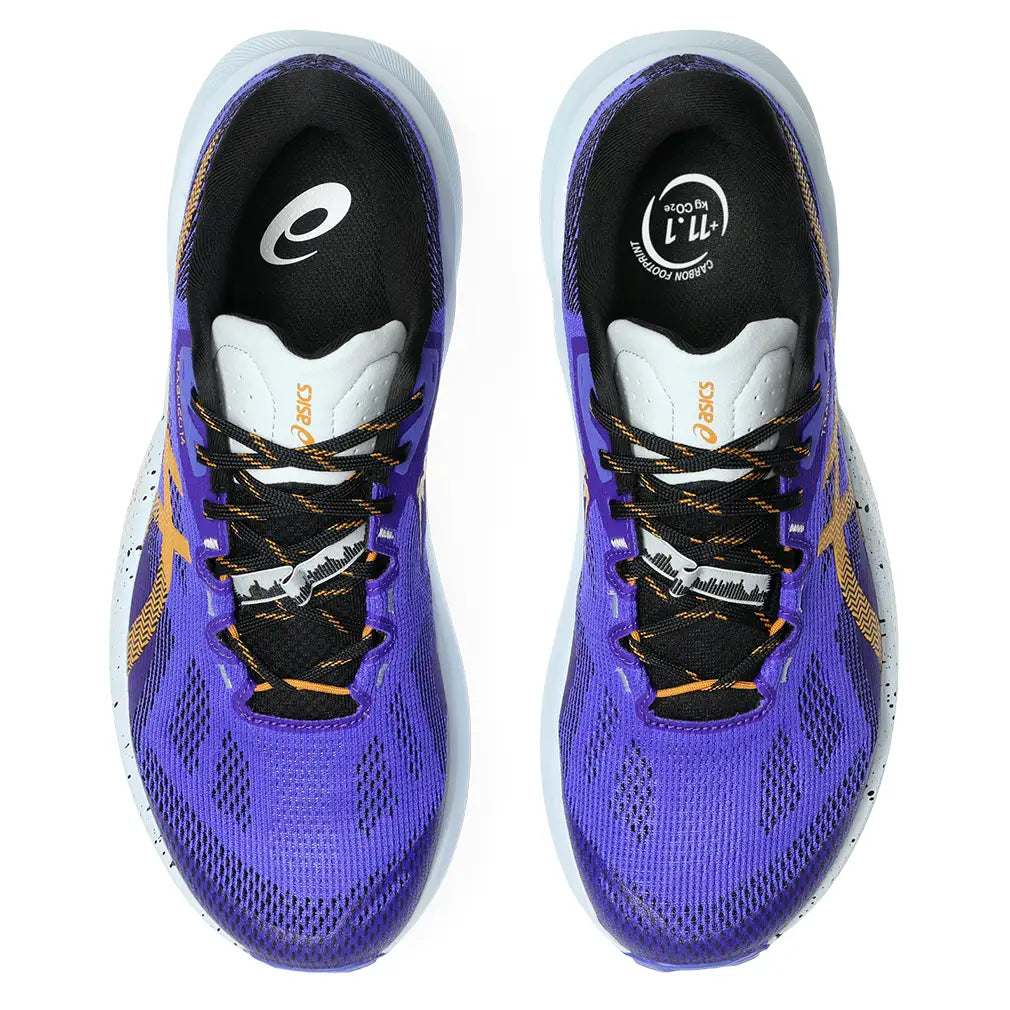 Men's Trabuco 14 Running Shoes Cobalt Burst and Sandstorm