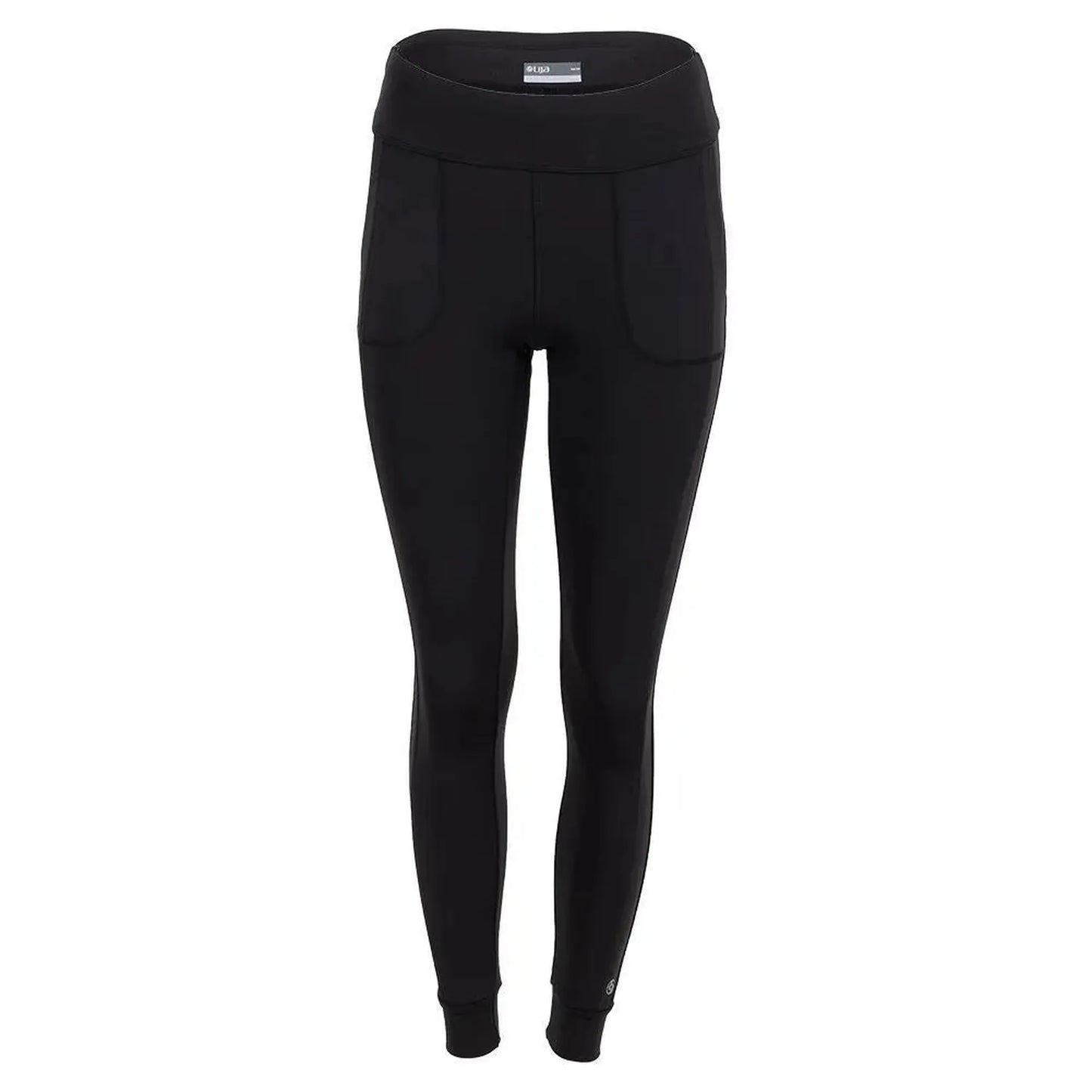 Women's Impact Soul Tennis Pant Black-Apparel-Lija-101253-DEFAULT-L-Tennis Express