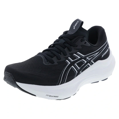 Women's GT-2000 14 Running Shoes Black and White-Footwear-Asics-1012B843-001copy_3b0bb682-f83d-477f-855d-d8aeb51d4ade-Tennis Express