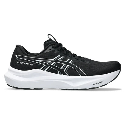 Women's GT-2000 14 Running Shoes Black and White