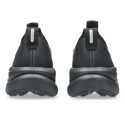 Women's Gel-Nimbus 28 Running Shoes Black and Graphite Grey