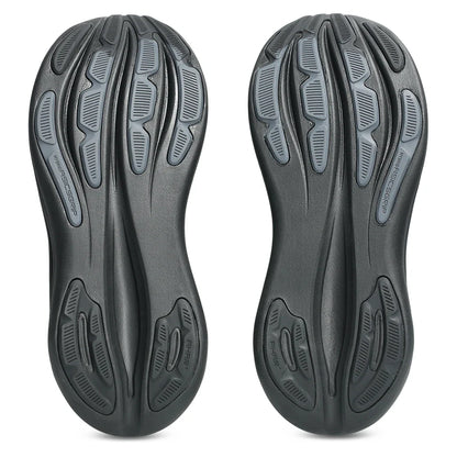 Women's Gel-Nimbus 28 Running Shoes Black and Graphite Grey