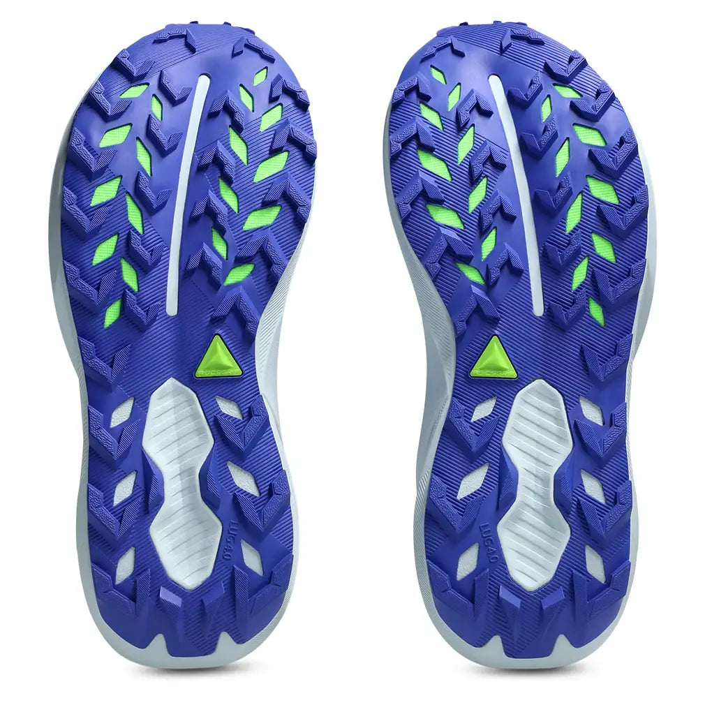 Women's Trabuco 14 Running Shoes Amethyst and Cobalt Burst