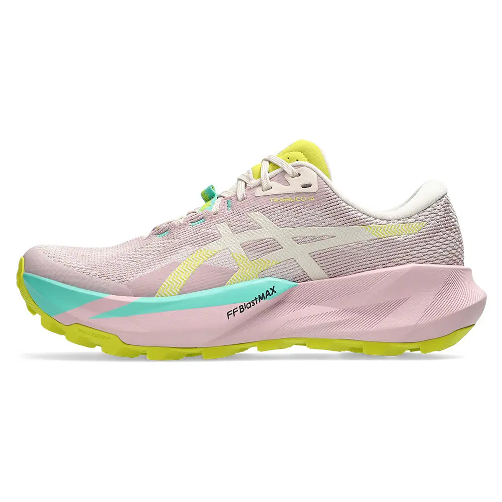 Women's Trabuco 14 Running Shoes Morganite and Mineral Beige