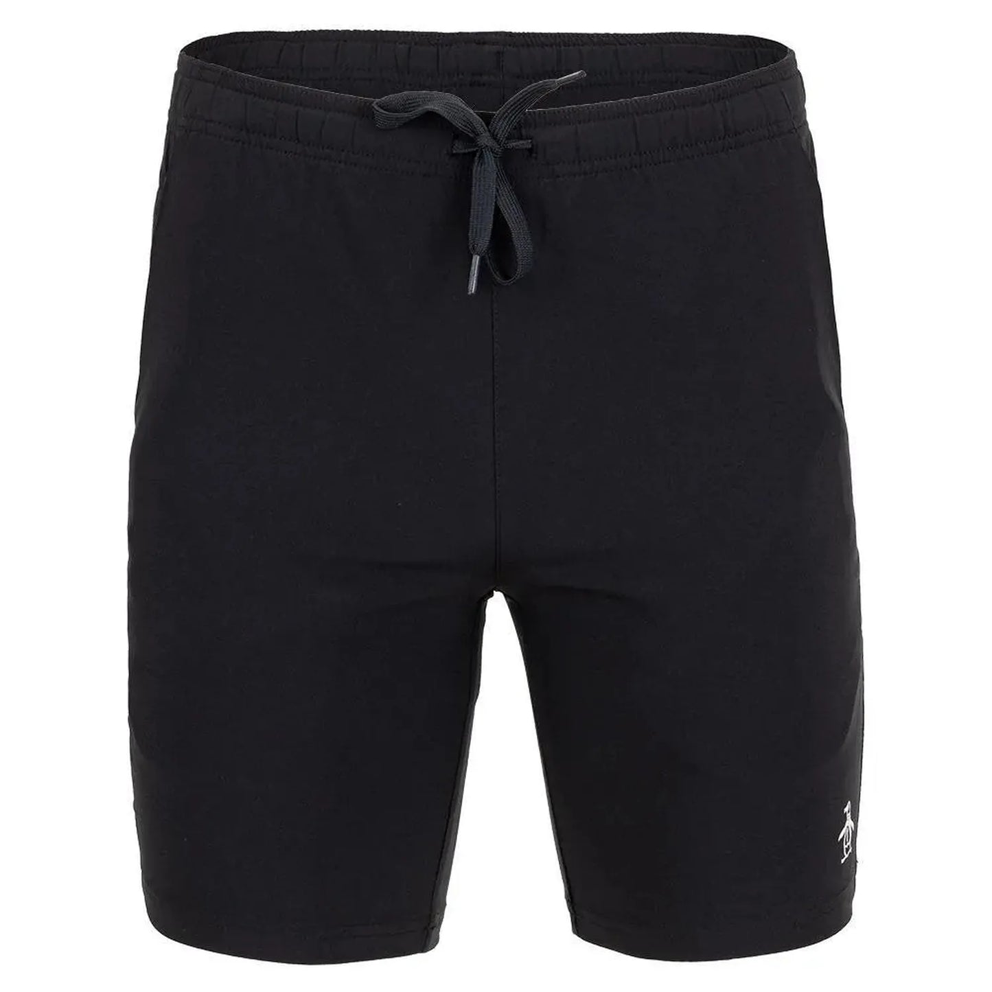 Men's Solid Performance 8 Inch Tennis Short Caviar-Apparel-Penguin-101557-DEFAULT-L-Tennis Express