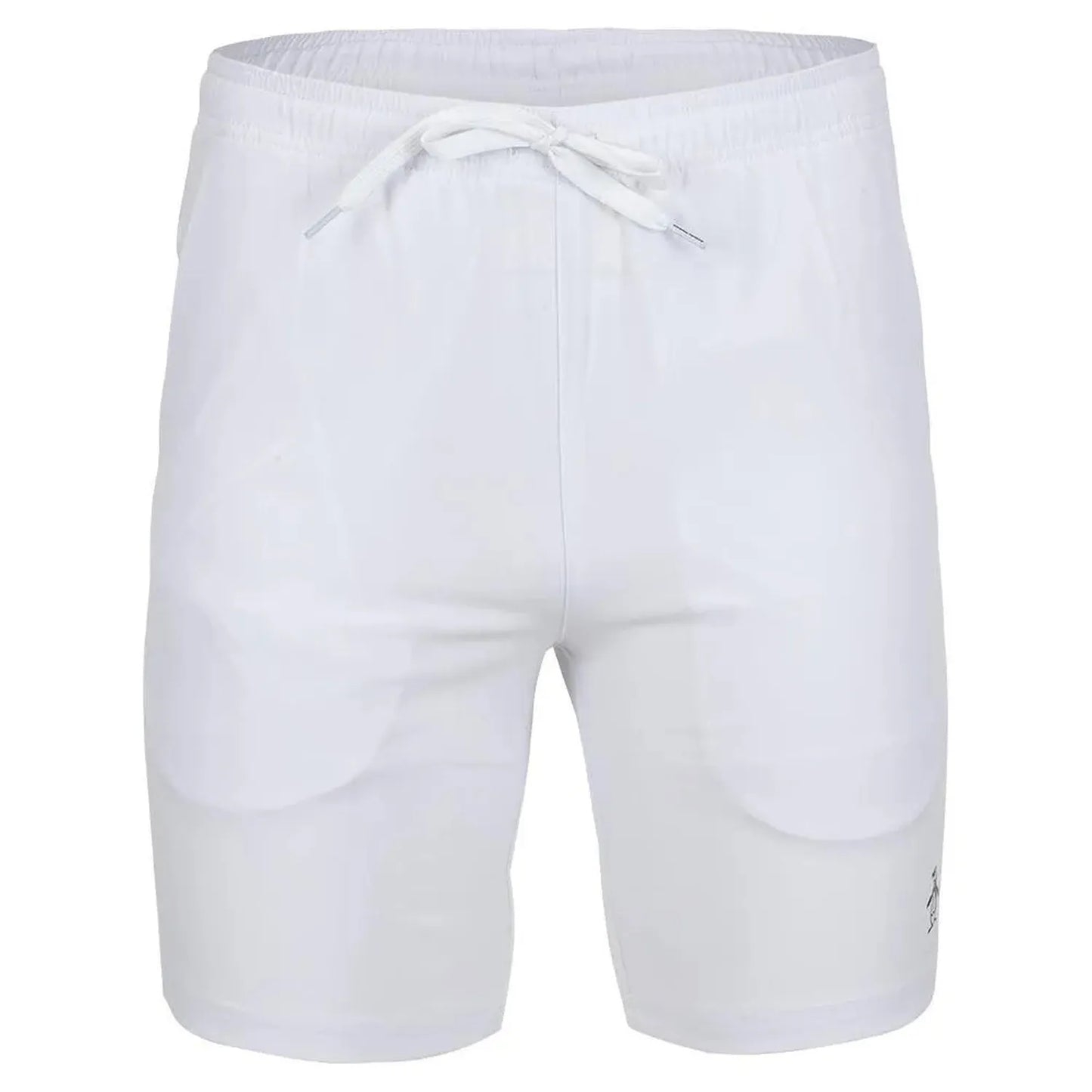 Men's Solid Performance 8 Inch Tennis Short Bright White-Apparel-Penguin-101558-DEFAULT-L-Tennis Express