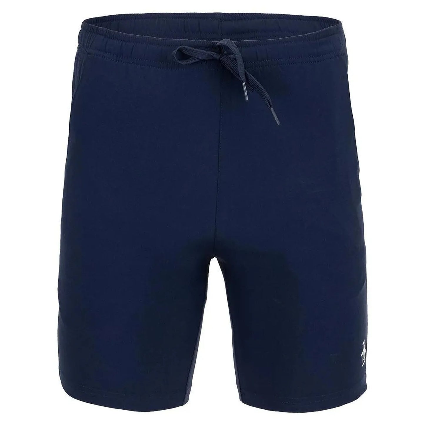 Men's Solid Performance 8 Inch Tennis Short Black Iris-Apparel-Penguin-101560-DEFAULT-L-Tennis Express