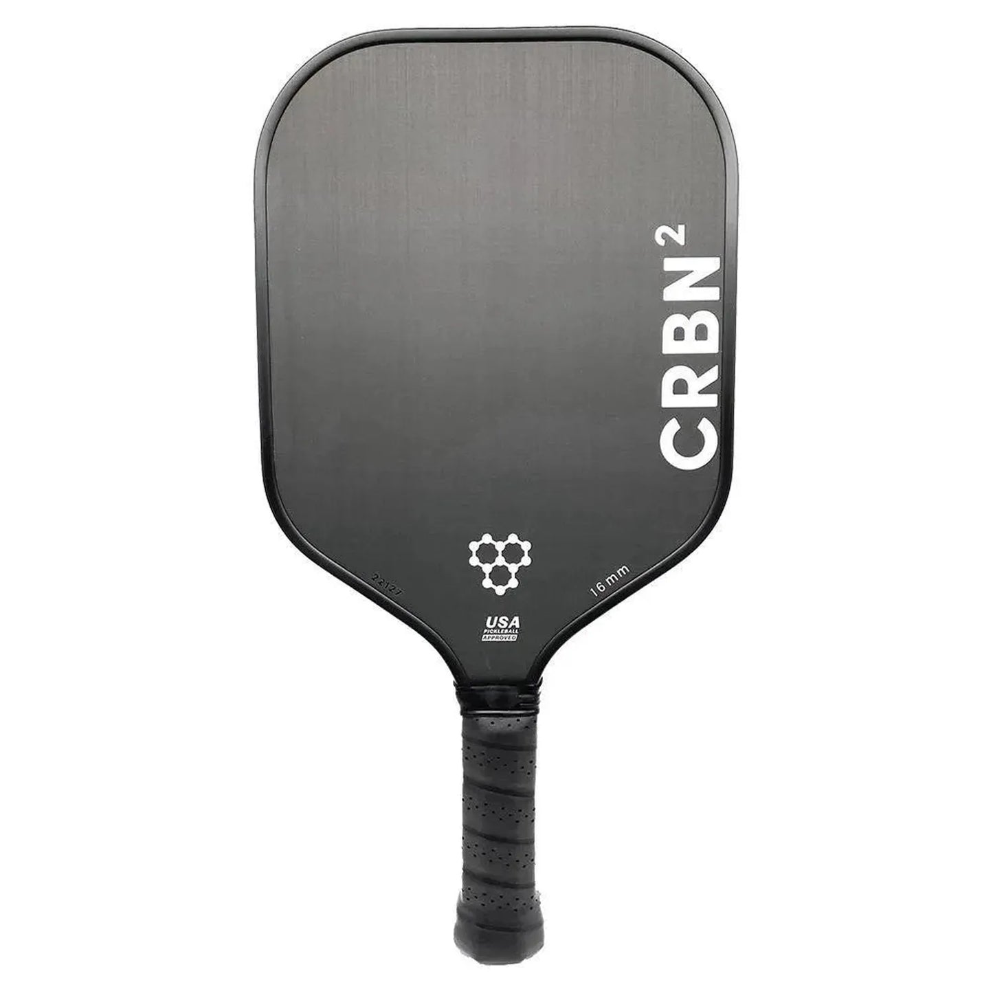 CRBN 2 Pickleball Paddle 16mm White Logo-Racquets-Crbn Pickleball-101575-DEFAULT-L-Tennis Express