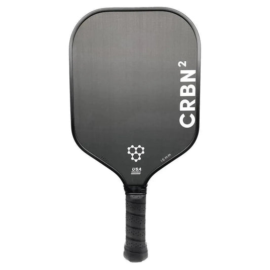 CRBN 2 Pickleball Paddle 16mm White Logo-Racquets-Crbn Pickleball-101575-DEFAULT-L-Tennis Express