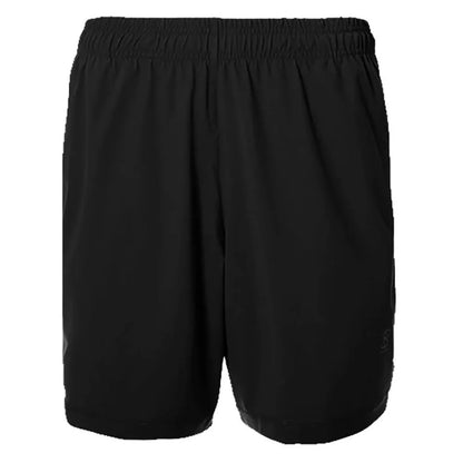Men's SB Sport Game 7 Inch Tennis Short Black-Apparel-Sofibella-101613-DEFAULT-L-Tennis Express