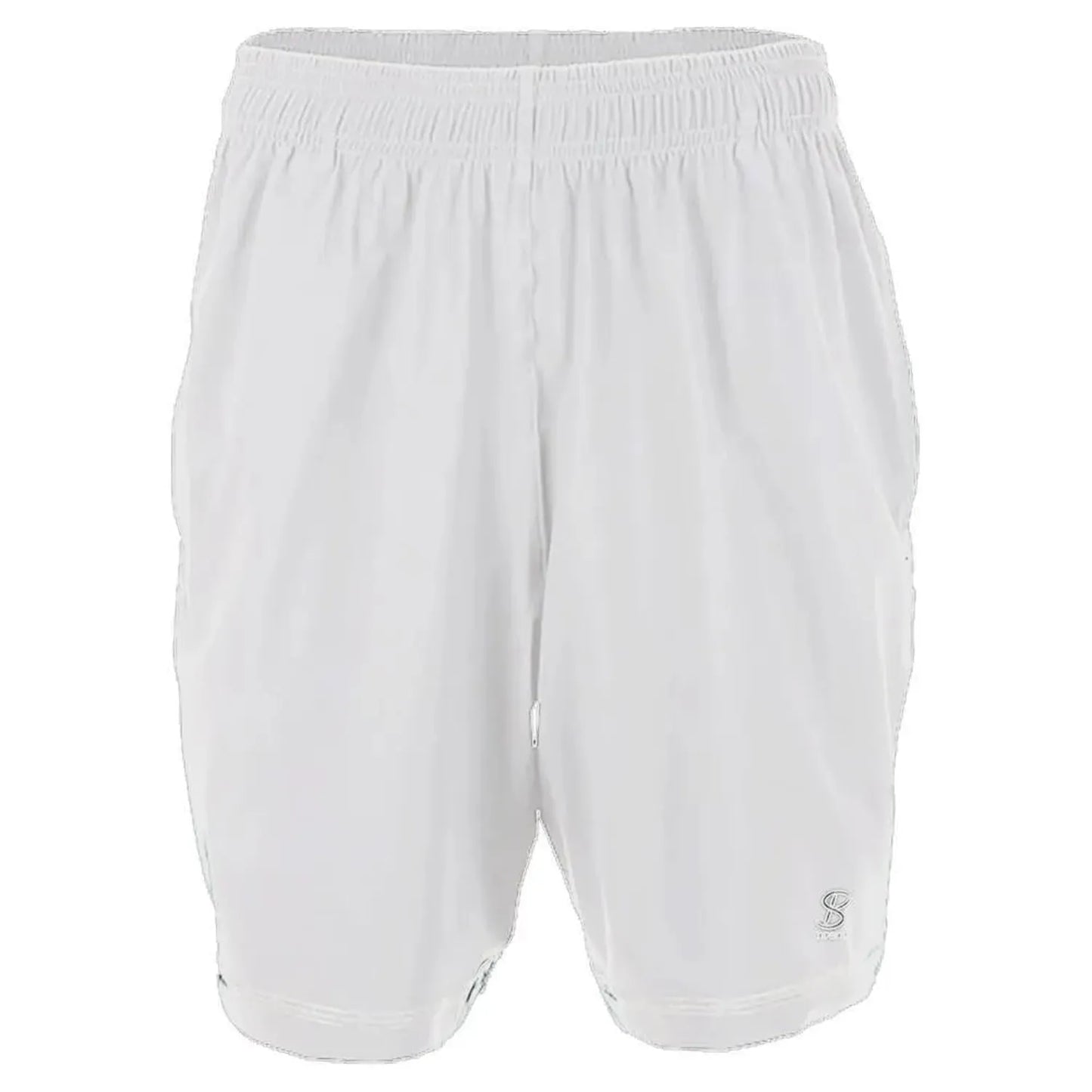 Men's SB Sport Game 9 Inch Tennis Short White-Apparel-Sofibella-101620-DEFAULT-L-Tennis Express