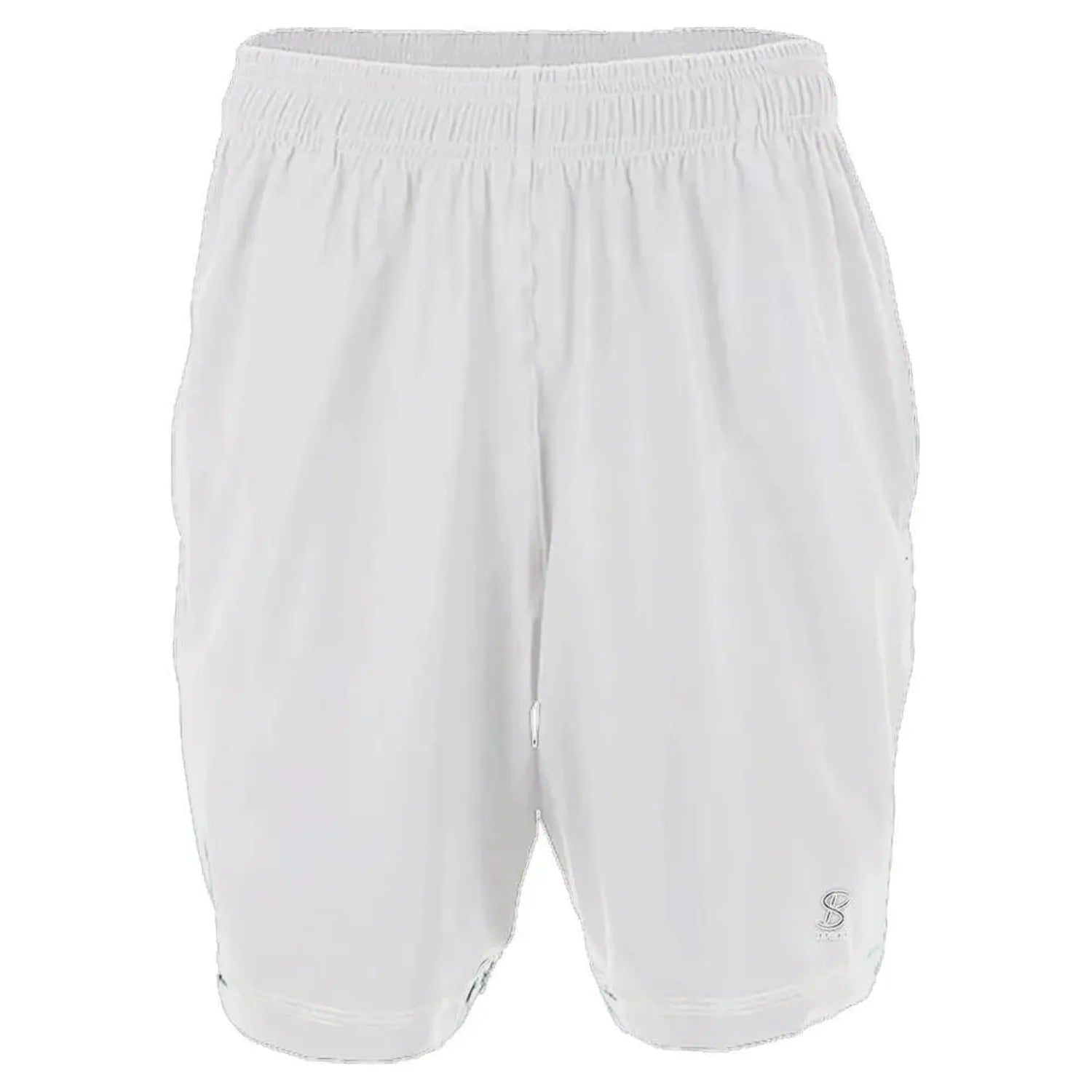 Men's SB Sport Game 9 Inch Tennis Short White-Apparel-Sofibella-101620-DEFAULT-L-Tennis Express
