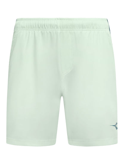 Men's Court 7 Inch Tennis Short Bay Green