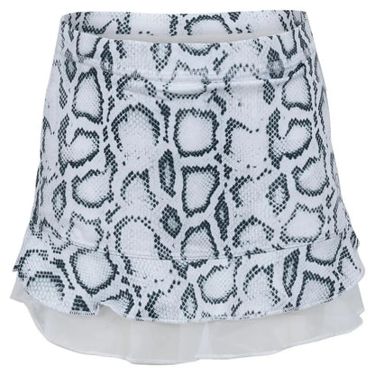 Girls' UV Colors Ruffle Tennis Skort Cobra-Apparel-Sofibella-102025-DEFAULT-L-Tennis Express