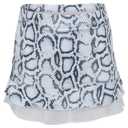 Girls' UV Colors Ruffle Tennis Skort Cobra-Apparel-Sofibella-102025-DEFAULT-L-Tennis Express