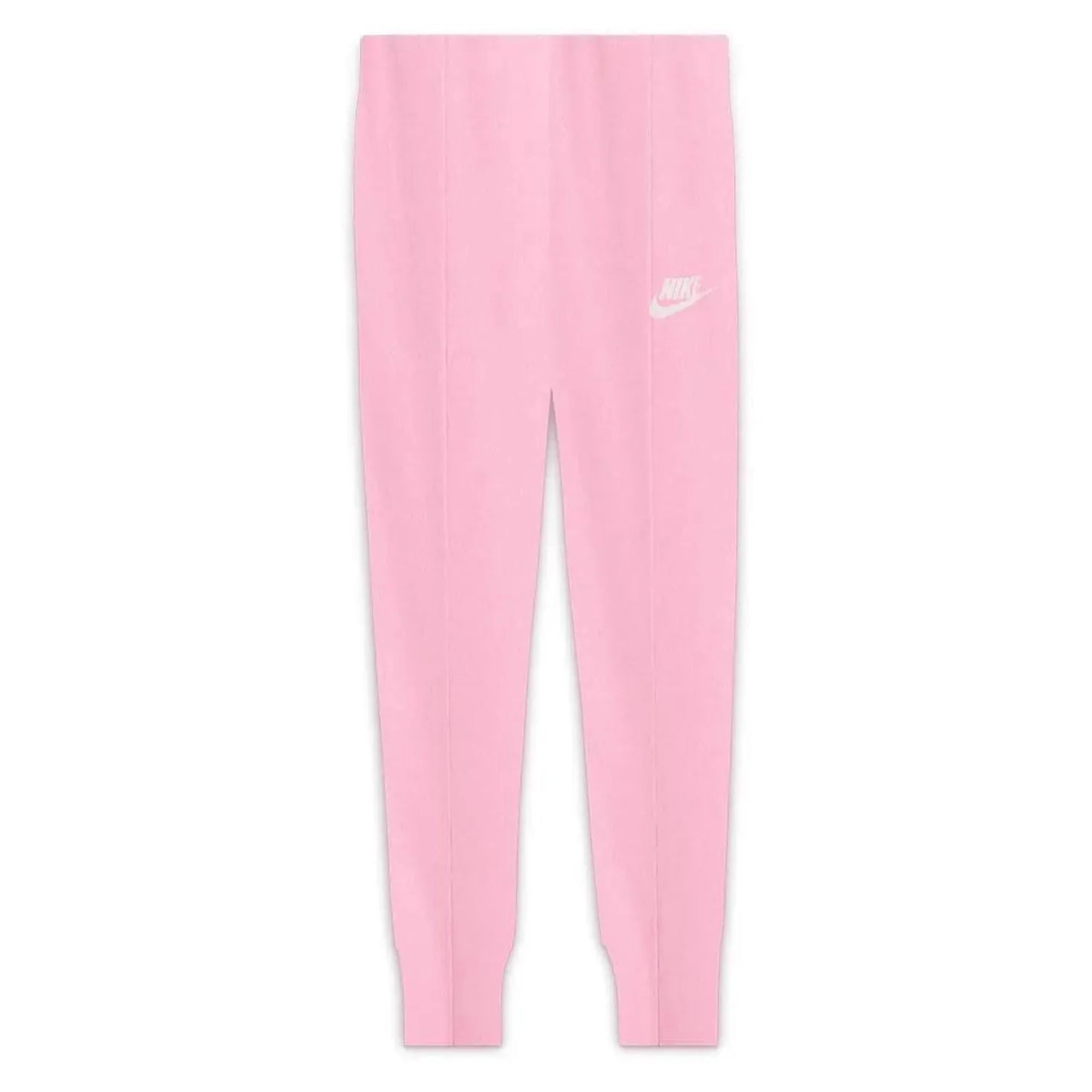Girls' Sportswear Club French Terry Pants-Apparel-Nike-102130-690_MED_SOFT_PINK-L-Tennis Express