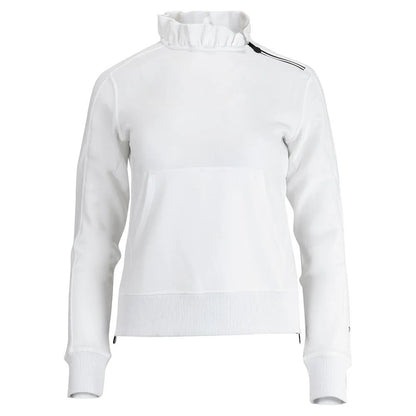 Women's Condoleezza Tennis Sweatshirt-Apparel-Tail-102627-1201_CHALK-L-Tennis Express